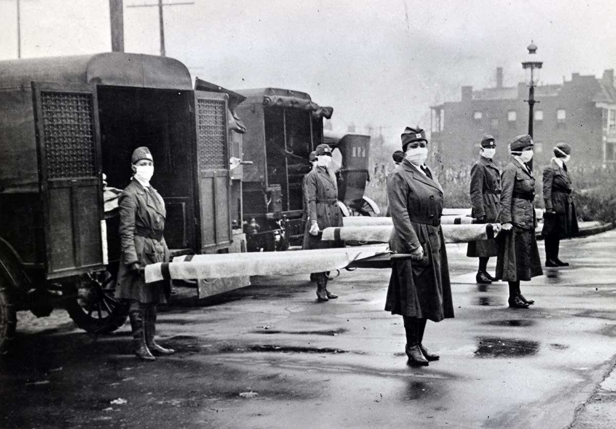 The Flu Pandemic of 1918—It Was Personal!