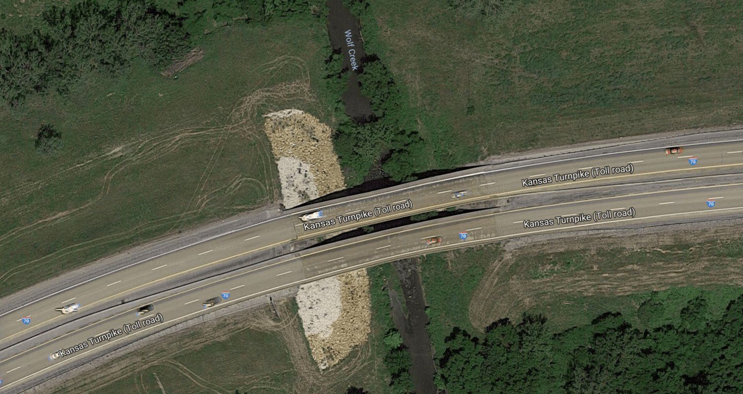 My Bridge across Wolf Creek